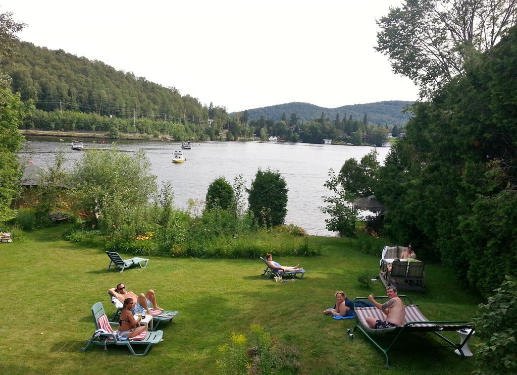 Auberge Aux Nuits De Reve Hotel Sainte-Agathe-des-Monts Luaran gambar