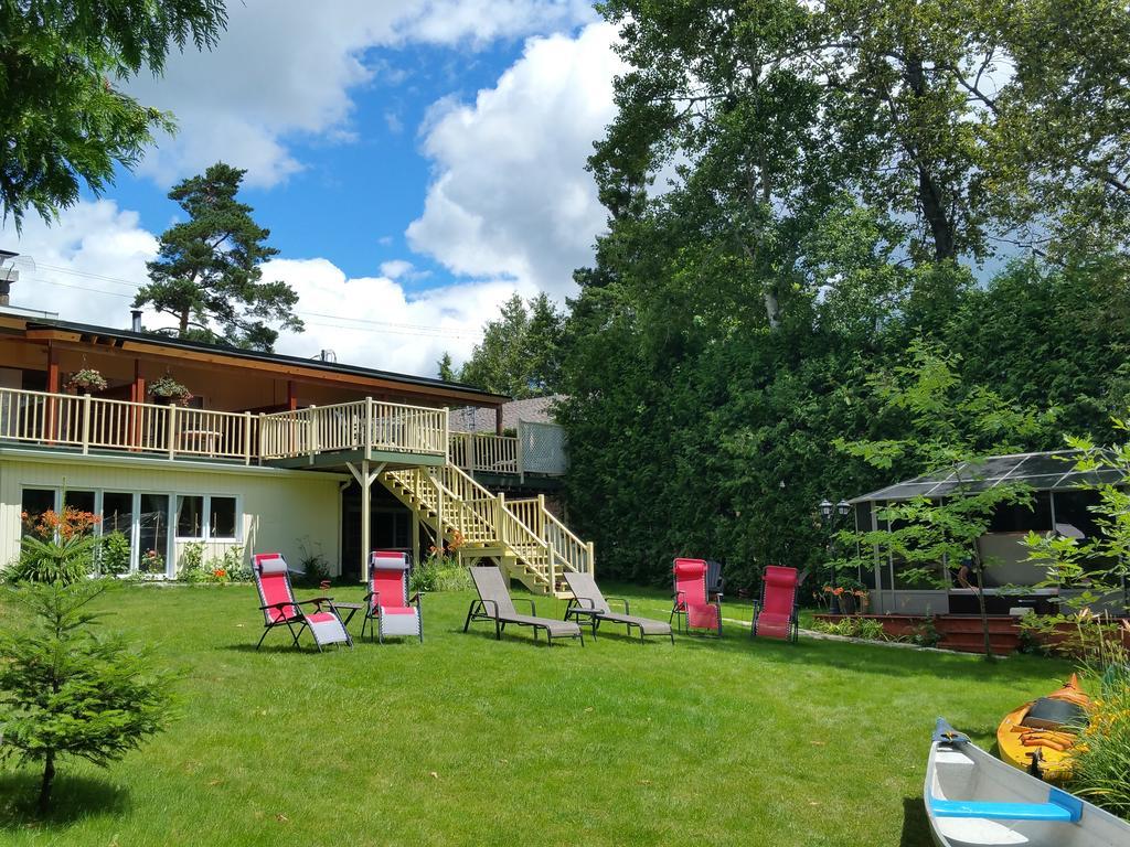 Auberge Aux Nuits De Reve Hotel Sainte-Agathe-des-Monts Luaran gambar