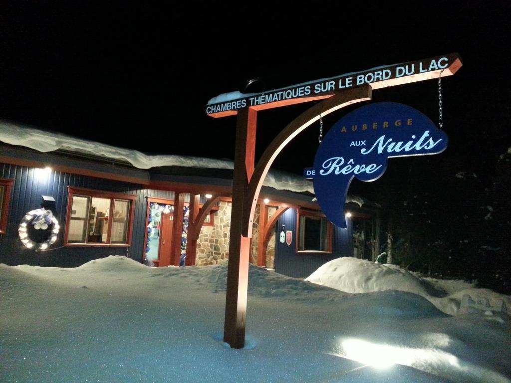 Auberge Aux Nuits De Reve Hotel Sainte-Agathe-des-Monts Luaran gambar