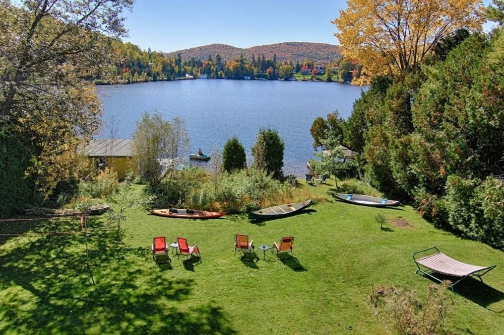 Auberge Aux Nuits De Reve Hotel Sainte-Agathe-des-Monts Luaran gambar