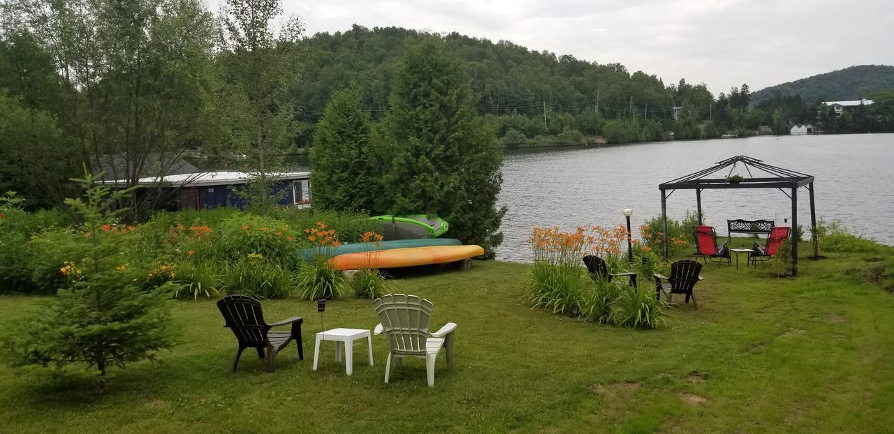 Auberge Aux Nuits De Reve Hotel Sainte-Agathe-des-Monts Luaran gambar