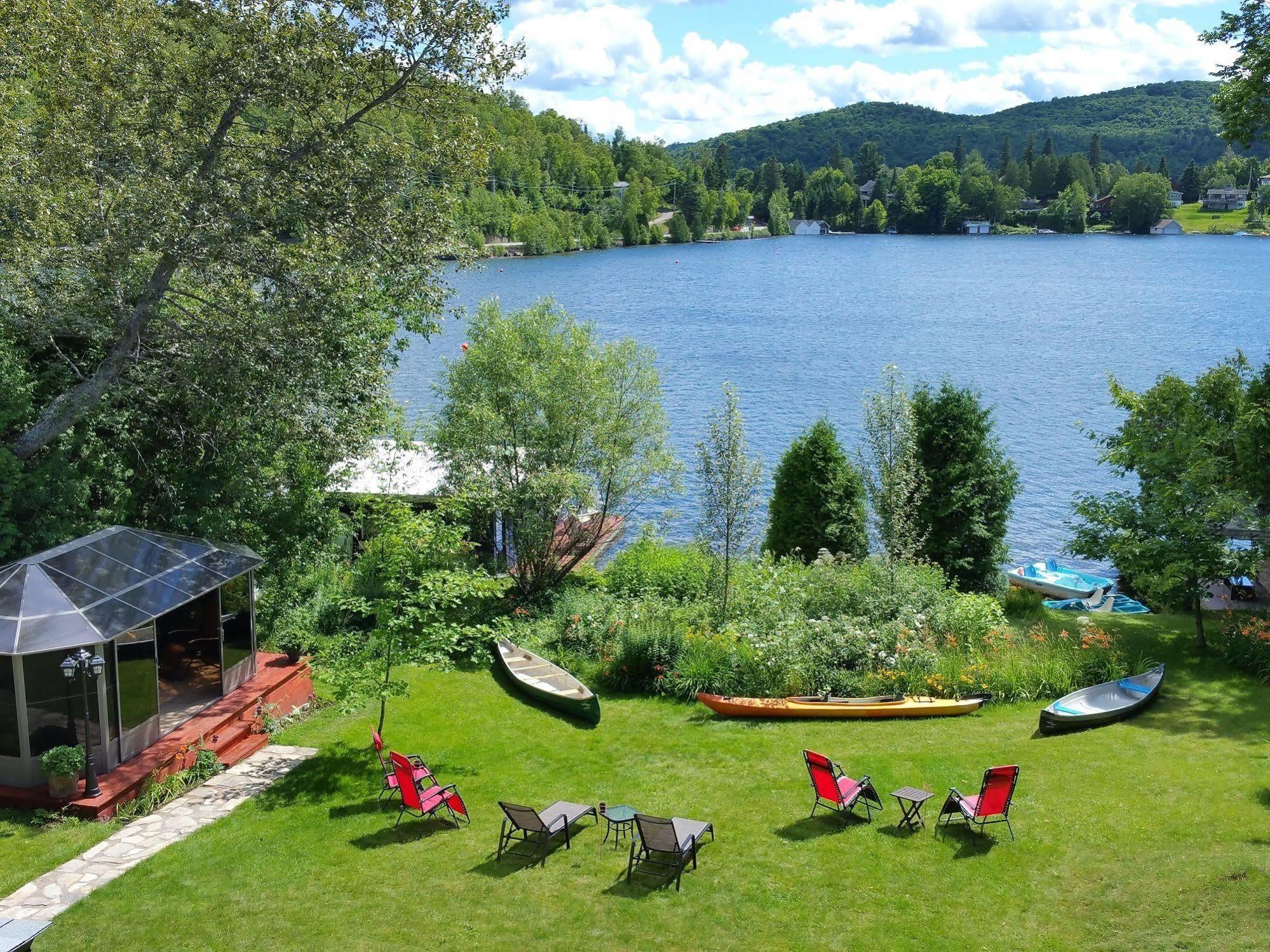 Auberge Aux Nuits De Reve Hotel Sainte-Agathe-des-Monts Luaran gambar