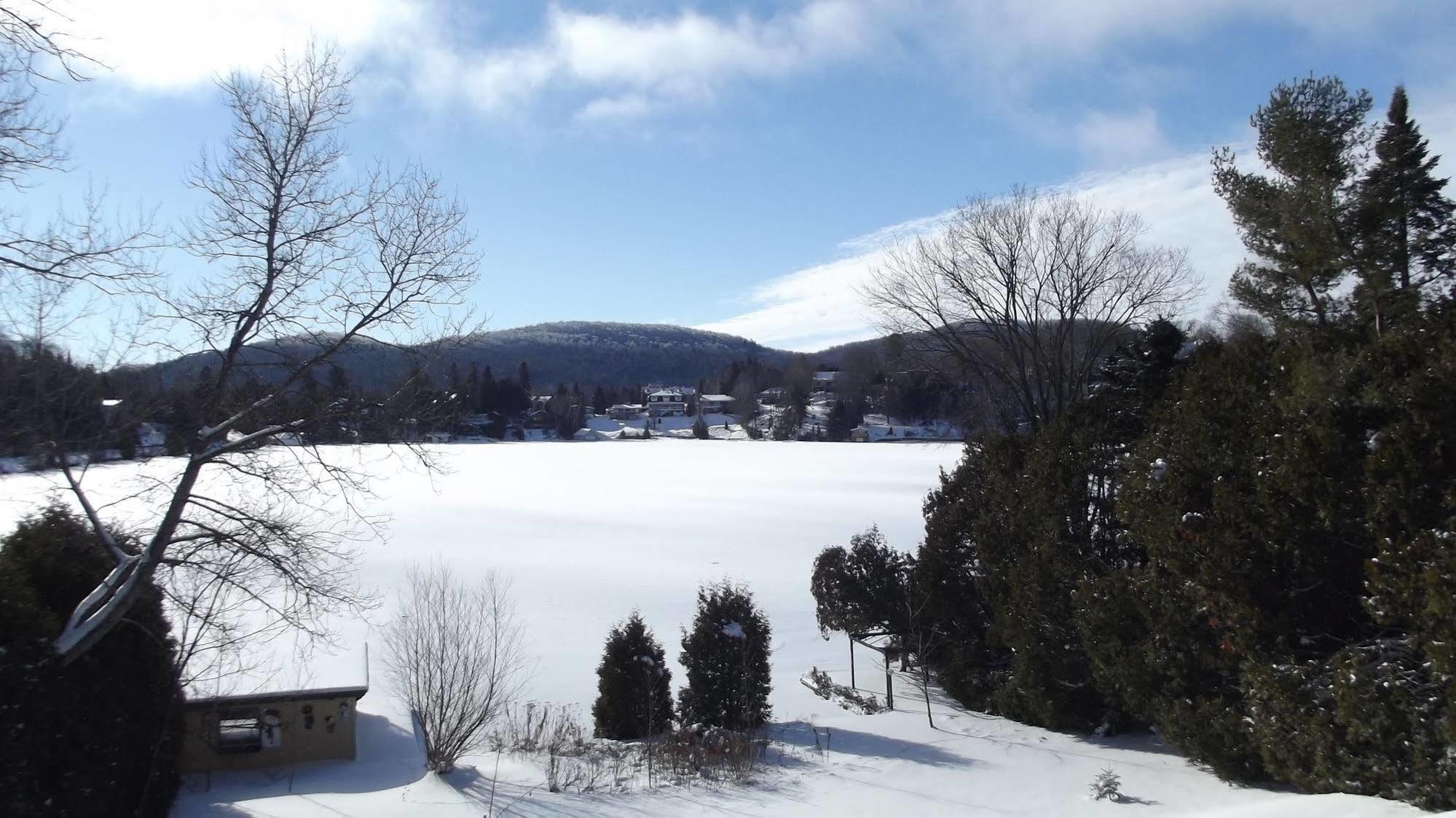 Auberge Aux Nuits De Reve Hotel Sainte-Agathe-des-Monts Luaran gambar